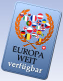EUROPAWEIT verfügbar