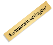 Europaweit verfügbar