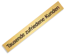 Tausende zufriedene Kunden