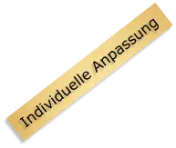 Individuelle Anpassung