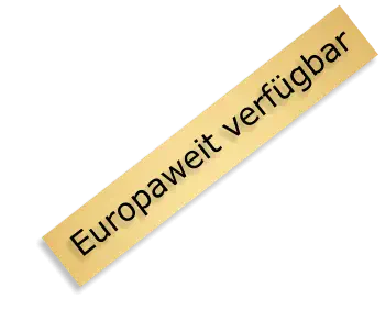 Europaweit verfügbar