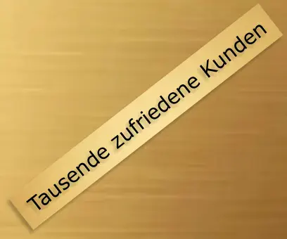 Tausende zufriedene Kunden