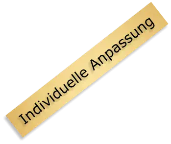 Individuelle Anpassung